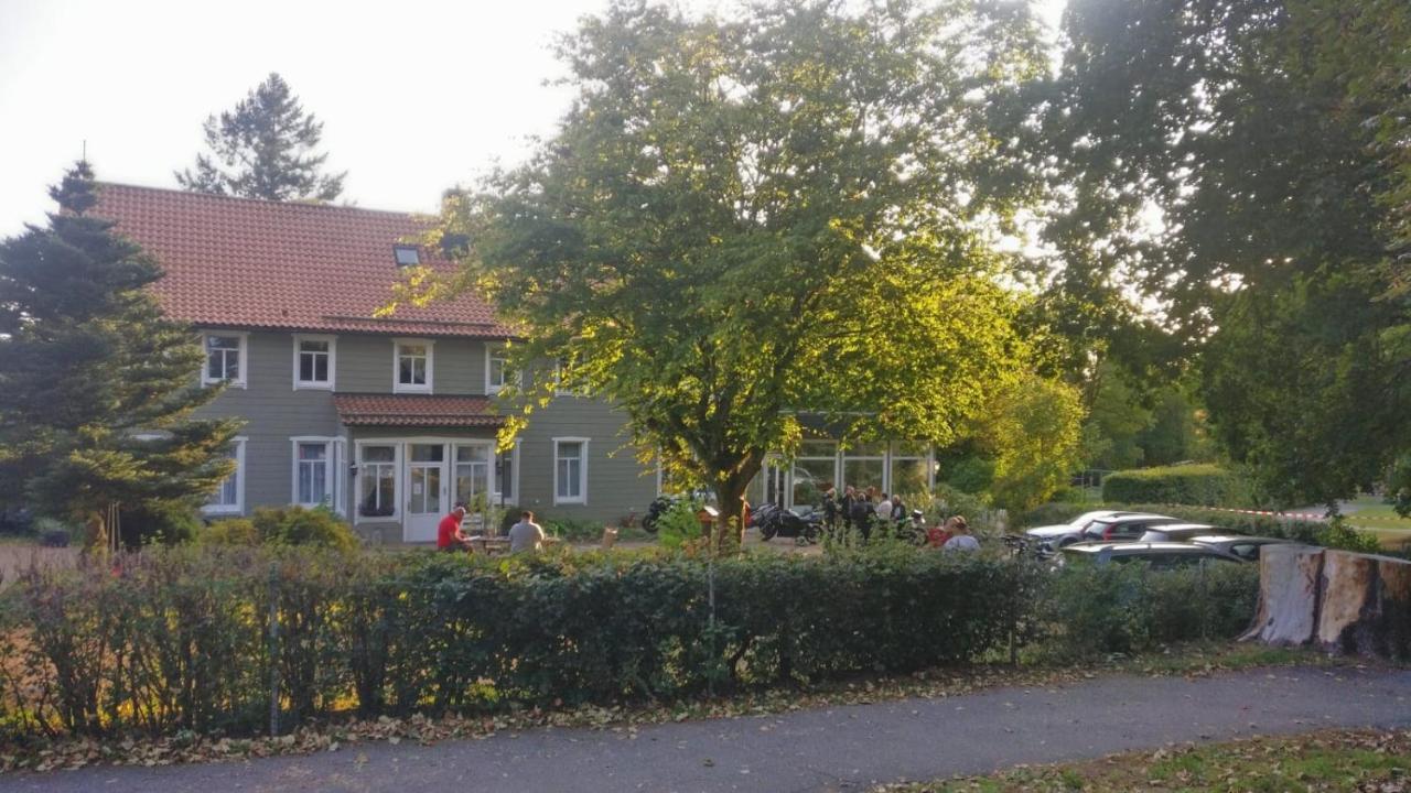 Gästehaus Harzluft / Gruppenferienhaus Sankt Andreasberg Exterior foto