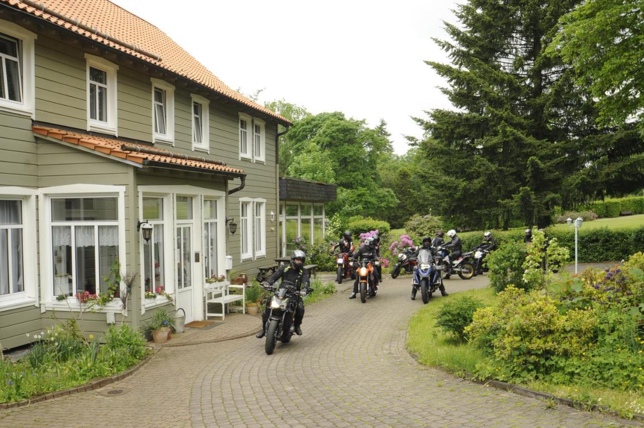 Gästehaus Harzluft / Gruppenferienhaus Sankt Andreasberg Exterior foto