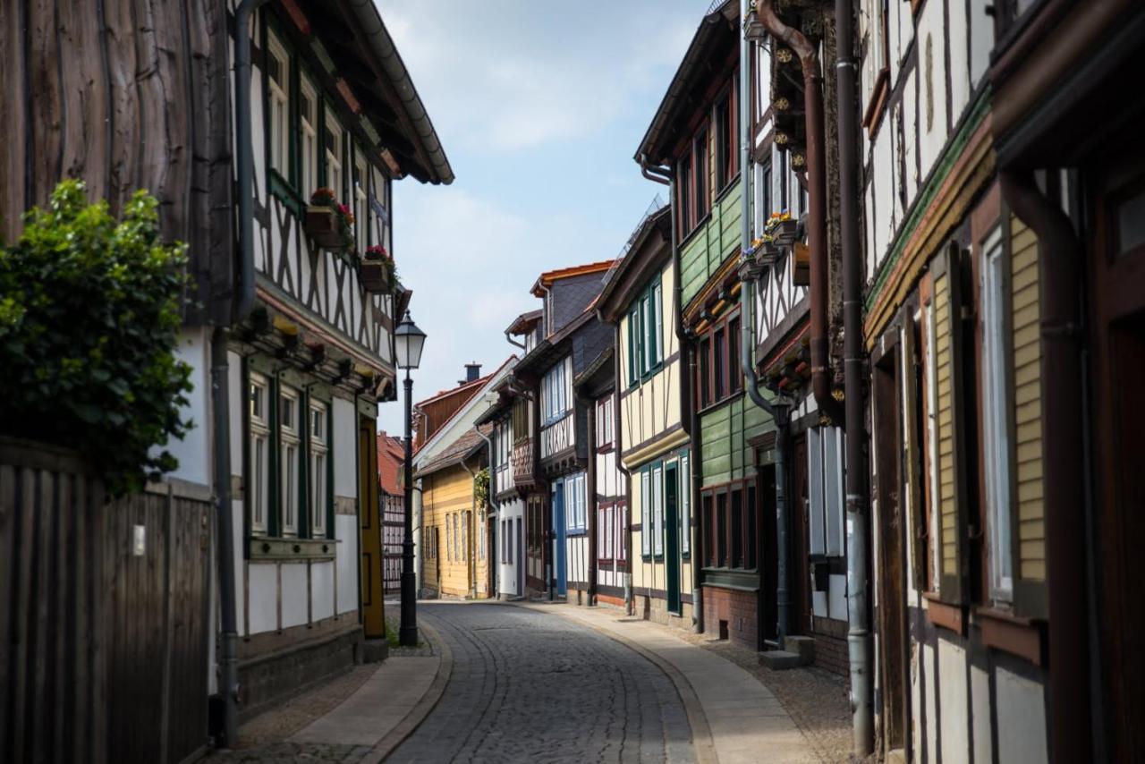 Gästehaus Harzluft / Gruppenferienhaus Sankt Andreasberg Exterior foto