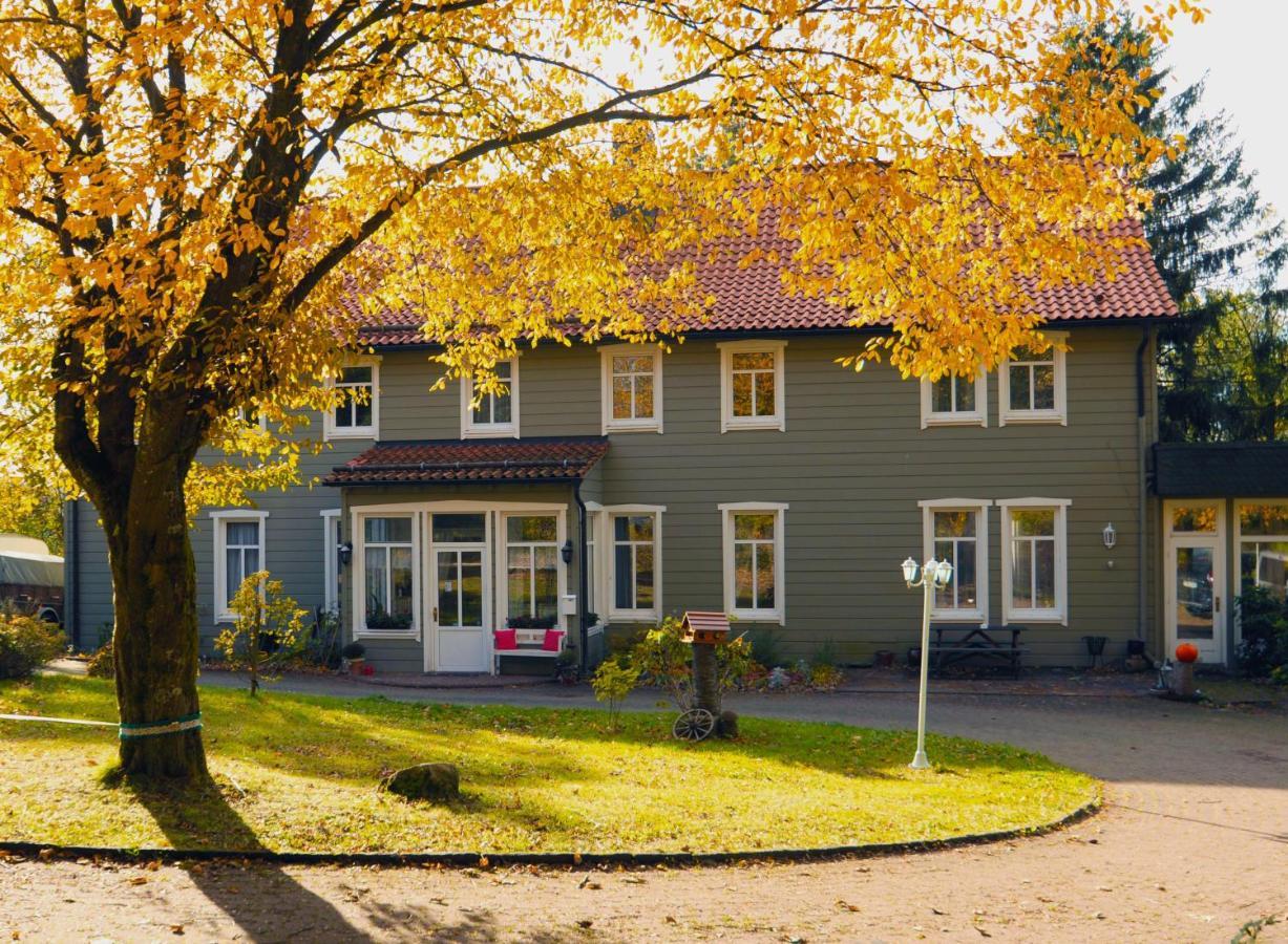 Gästehaus Harzluft / Gruppenferienhaus Sankt Andreasberg Exterior foto