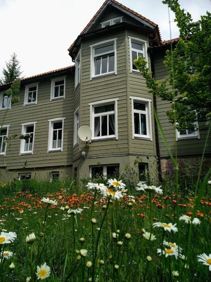 Gästehaus Harzluft / Gruppenferienhaus Sankt Andreasberg Exterior foto