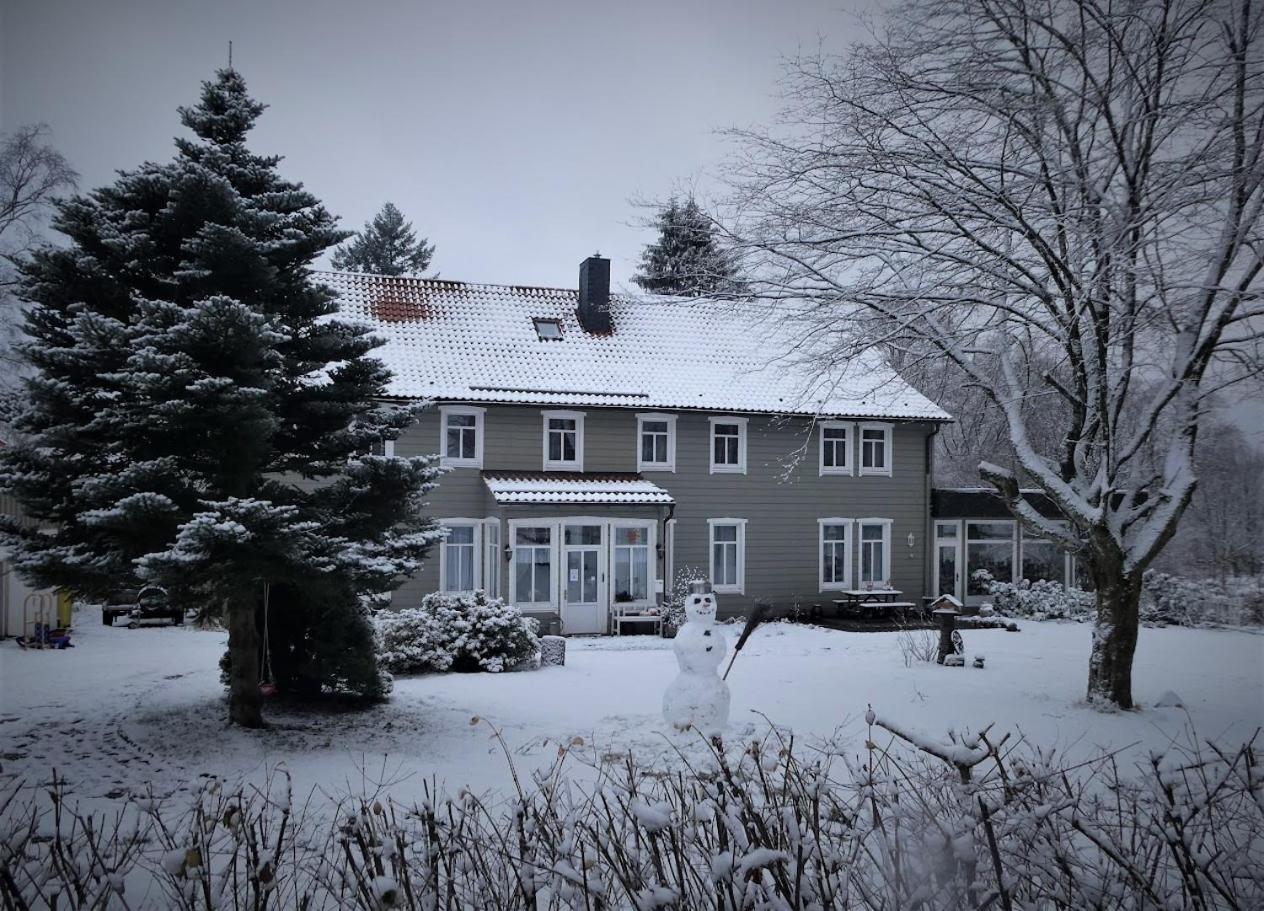 Gästehaus Harzluft / Gruppenferienhaus Sankt Andreasberg Exterior foto