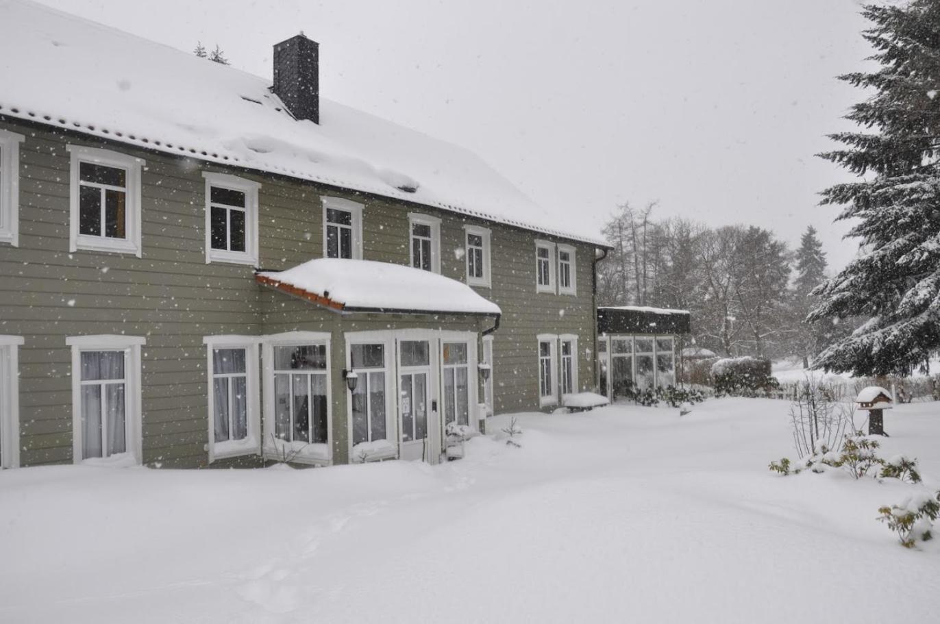Gästehaus Harzluft / Gruppenferienhaus Sankt Andreasberg Exterior foto