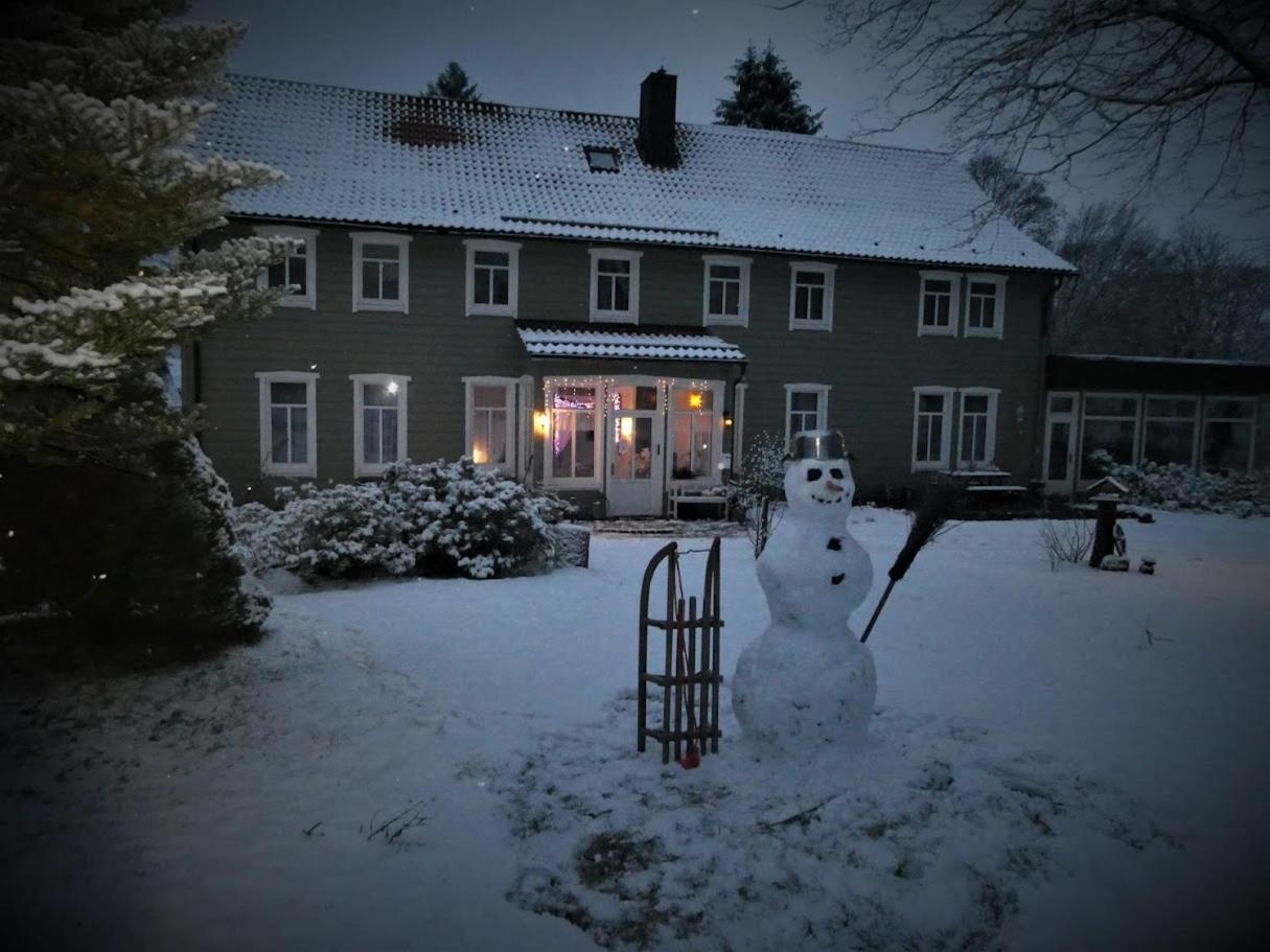 Gästehaus Harzluft / Gruppenferienhaus Sankt Andreasberg Exterior foto