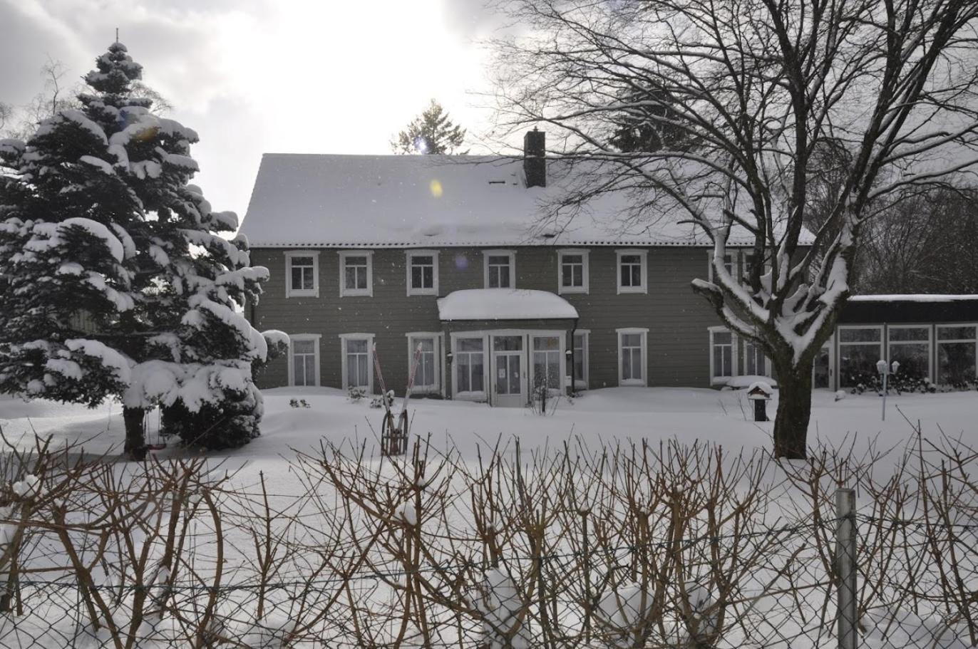 Gästehaus Harzluft / Gruppenferienhaus Sankt Andreasberg Exterior foto