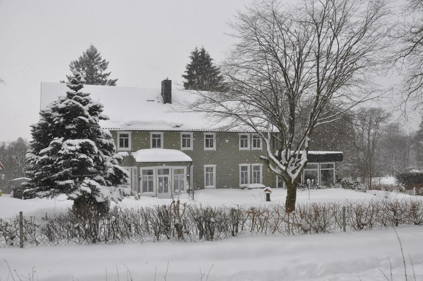 Gästehaus Harzluft / Gruppenferienhaus Sankt Andreasberg Exterior foto