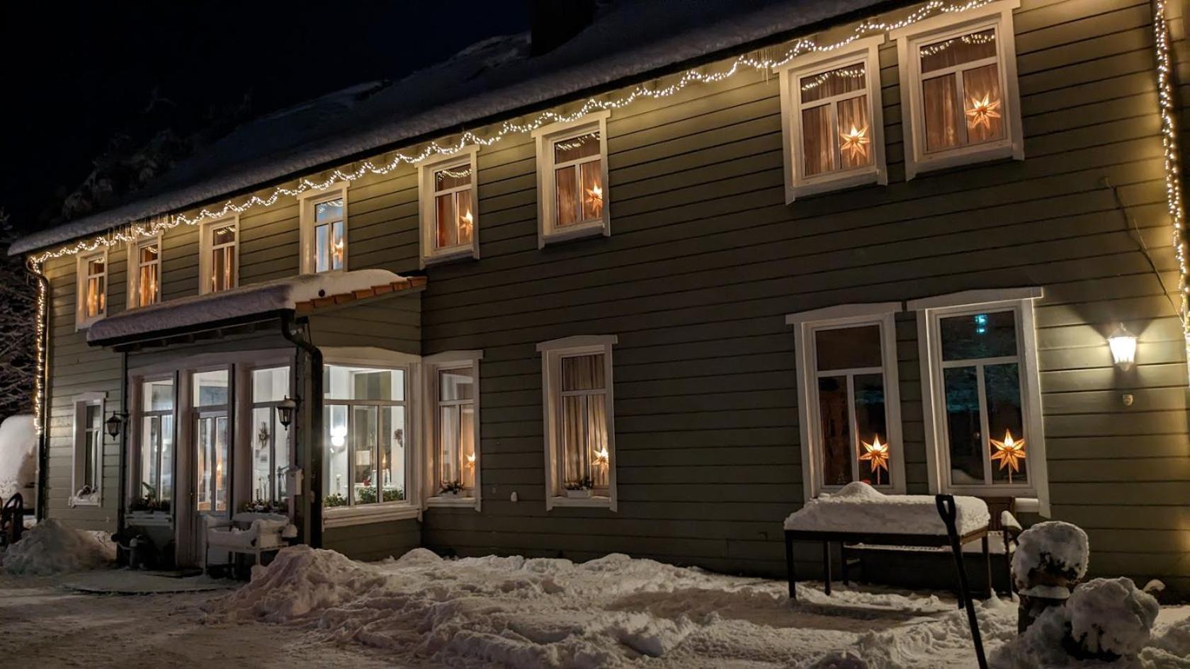 Gästehaus Harzluft / Gruppenferienhaus Sankt Andreasberg Exterior foto