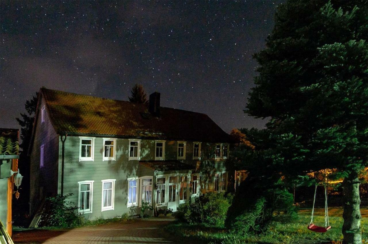 Gästehaus Harzluft / Gruppenferienhaus Sankt Andreasberg Exterior foto